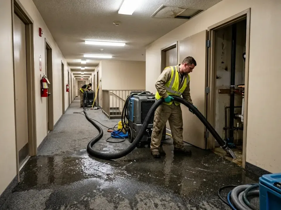 multi-unit-apartment-hallway-f-005 — frequently asked questions, Emergency Burst Pipe Water Extraction & Removal in Sonoma,…